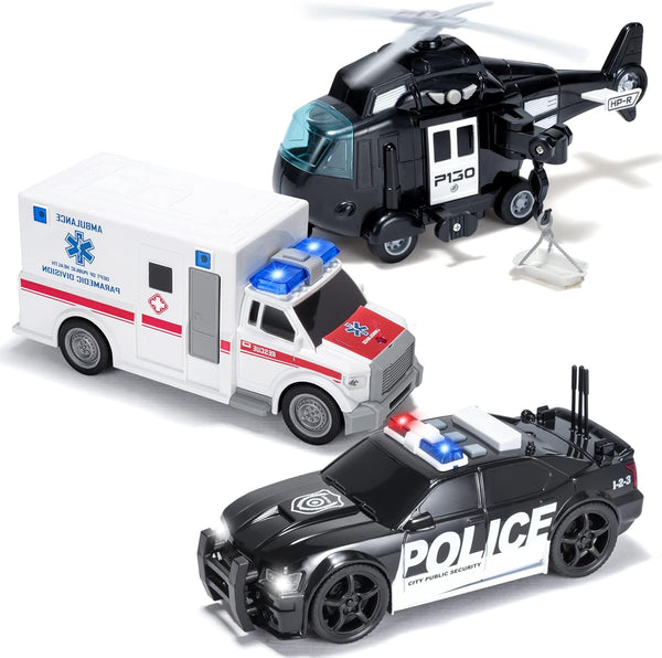 JOYIN Toddler Truck Toys for 3 4 5 6 7 Year Old