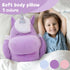 MorisMos Big Unicorn Body Pillow 4 Feet, 51 in Long Plush Unicorn Pillow for Kids, Soft Hugging Gift