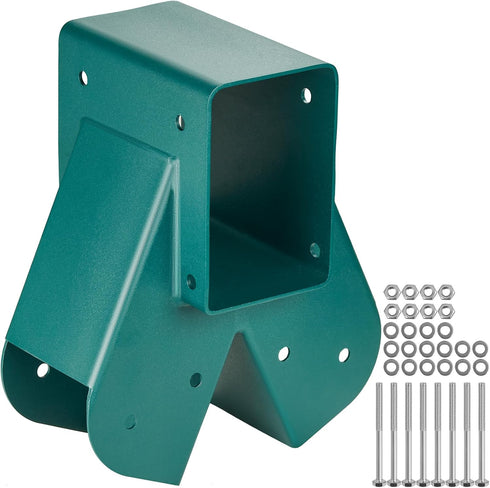 VEVOR A-Frame Middle Swing Brackets, Heavy Duty Carbon Steel Swing Set Hardware with Mounting Hardware