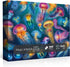 Magical Jellyfish Puzzle - 1000 Piece Puzzles for Adults - Colorful Jellyfish Jigsaw Puzzles