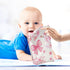 Nander 3Pack Baby Muslin Washcloths,Cherry Blossoms and Bows Soft Face Cloths for Newborn, Absorbent Bath Wash Cloths