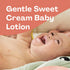 8.5 oz Hello Bello Premium Baby Lotion, Gentle Hypoallergenic Vegan Formula to Nourish and Moisturize, Sweet Cream