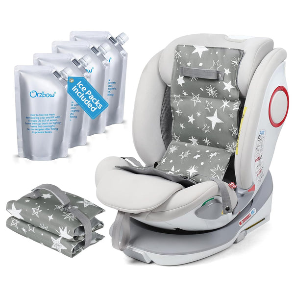 Orzbow Car Seat Cooling Pad for Toddler with Removable Ice Pack, Summer