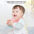 6-pack GUNTAIL Magnetic Bandana Drool Bibs - Magnetic Closure Baby Bibs - Safe, Easy, Chic Teething Bib