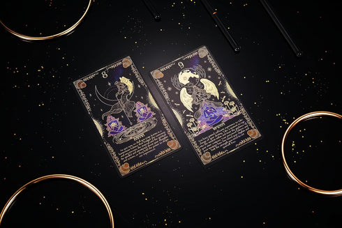 Illumination Angel Number Oracle and Affirmation Cards: 55-Card Deck with Celestial Arts and Guided Message
