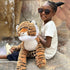 MorisMos Tiger Stuffed Animals Plush Toys, Soft Mommy & Babies Set, Large Tiger Plush Toy