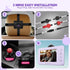 Chuanganzhuo 3X 5'' 1080P 5inch, Baby Car Camera with Advanced Crystal-Clear Night Vision, Zoom, USB Powered, AHD IPS