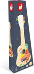 Janod Gioia Ukulele - Colorful Children's Guitar 20" Long for Ages 3 - 5 Years - J07652