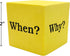 Teacher Foam QUESTION Cubes