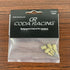 4Pcs Brass Extended 7mm Hex Wheel Hubs, 8mm Thick for AXIAL SCX24 Upgrades 1/24 RC Crawler Car