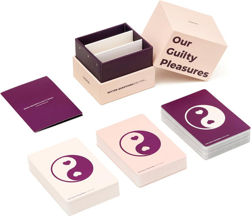 Couples Games for Adults - 120 Spicy Conversation Cards, Perfect for Date Night with 3 Exciting Levels