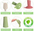 3 3 Butt Spatula Baby Diaper Cream spatula Pcs with Storage case,Soft Silicone Diaper Cream Applicator Bum Butt Paste