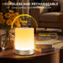 Dimmable 11 5 Night Light for Kids Baby, Touch Lamp for Nursery, RGB Colors Brightness, Portable Rechargeable Bedside