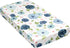 Sweet Jojo Designs Blush Pink Blue Boho Floral Girl Baby Satin Fitted Crib Sheet Infant Newborn Nursery Toddler Bed