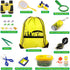 kaqinu Kids Explorer Kit - 24 PCS Outdoor Adventure Camping Kit with Bug Catcher, Educational Nature Exploration Toys