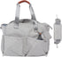 Focket Diaper Bag, Large Capacity Multiple Compartments for Diapers Bottles Wipes Durable Polyester Baby Bag Tote