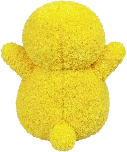 Soft Cuddly Yellow Plush Duck Stuffed Animal Toy, Hugger for Boys & Girls, Birthday Gifts for Kids or Girlfriend, 8"
