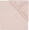 Jollein Fitted Sheet - Wild Rose, Cotton, Crib/Toddler Bed Mattress Size