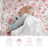 2pk Little Grape Land Crib Sheets for Boys and Girls Baby Crib Fitted Sheet for Standard Size Crib and Toddler Mattress