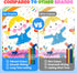 24 Sets 4 (96 Count), Packs, FUMILE of Colors Crayons Crayons Bulk Individual Non-Toxic Mini Crayon for Kids Party