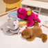 7.8 inch Ditucu Cute Palm-Sized Capybara Stuffed Animal Soft Capibara Plush Doll Small Plushies Toys Gifts for Kids