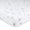 TL Care Fitted Crib Sheet 28" x 52", Soft Breathable Neutral Cotton Jersey Sheet with Super Stars for Crib and Toddler