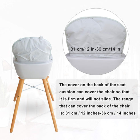 High Chair Pad,high Chair Cushion,seat Cushion Breathable Pad,Comfortable Seat Belt Design,Cute Pattern,Soft