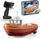 Yoyoom RC Boat, 1/72 RC Tugboat for Pools and Lakes, 2.4Ghz High-Speed Remote
