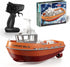 Yoyoom RC Boat, 1/72 RC Tugboat for Pools and Lakes, 2.4Ghz High-Speed Remote