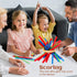 Keep It Steady Fun Family Games for Kids and Adults, Balance & Patience Training Wooden Stick Toys