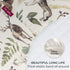 Pobibaby 2 Pack Premium Bassinet Sheets for Standard Bassinets, Ultra-Soft Cotton Blend, Wildlife