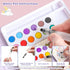 3-5, 4-8 3 4 5 6 7 8+, gesboole Paint with Water Coloring Books for Kids Ages Cute Coloring Book for Teens,Arts