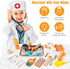 34 Playset 3-5 Doctor Kit for Kids, Pcs Kids Doctor kit for Toddlers with Medical Storage Bag & Real Stethoscope