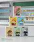 Gearblox 6 Set Set Street City View Mini House Festival Micro Building Toy Blocks for Home Decor Toys Gifts