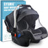 Baby Mosquito Net for Infant Car Seats, Strollers, and Bassinets - Breathable Elastic Netting, Portable Durable Insect