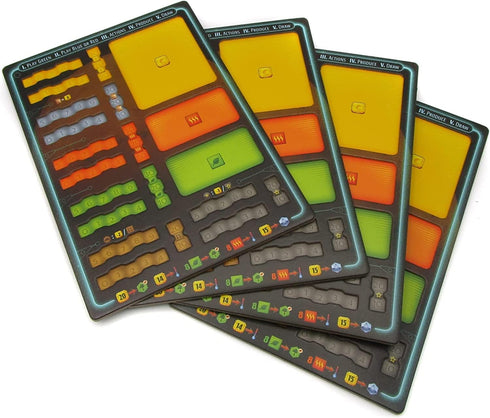Stronghold Games Terraforming Mars Ares Expedition - Card Game Collectors Edition for 1 to 4 Players, Orange