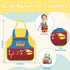 2 Set 2-4, Toys for Year Old Boy - Wooden Kids Tool with Apron, Montessori Toddler Bench STEM Educational Construction