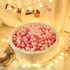 STARBOLO 170pcs Ball Pit Balls, Crush Proof Plastic Children's Toy Balls for Birthday Party and Water Play