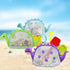 AUONY Swimming Beach Toy Mesh Beach Bag Kids Shell Bag Dinosaur Beach Sand Toy Totes for Holding Shells Beach Toys Sand