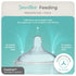 (6+ (2-Pack) Mason Bottle Flexible Flow Nipples Months) Silicone Baby Bottle Nipples, Fits Any Regular-Mouth Mason Jars