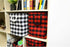 Large Rectangular Decorative Storage Bins - Foldable Laundry Hamper Baskets with Rope Handles for Blankets, Toys