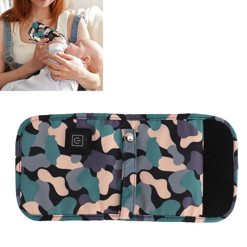 Portable Baby Bottle Warmer, USB Rechargeable Milk Warmer Bag for Baby Formula, Breastmilk, Universal Constant