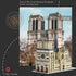 Set, 2908 GOTIMON Micro Mini Notre Dame Cathedral Building Block Famous Architecture, Pieces, Gifts for Kids and Adults
