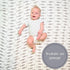 Swaddle Blanket, 100% Muslin Cotton, Newborn Nursery Essentials for Boys, Shark Print