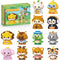 APENGBAOL 12 Pack Animals Building Block Sets,Micro Mini Animals Party Favors for Kids,