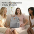 Baonee 27 Backpack Large Diaper Bag for Mom: Liters with Changing pad - Insulated Lightweight Travel for Organizing