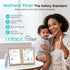 C52 Trimmer 5 6 COSLUS Rechargeable Baby Nail File: Cordless Baby Nail Electric, Baby Nail Clipper with Speeds