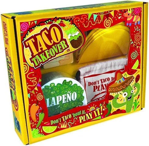 University Games Taco Takeover Food Stuffing Party Game for Kids