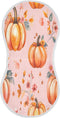 YETTASBIN Watercolor Pumpkin Muslin Baby Burp Cloth, Super Soft Absorbent Cotton Burp Rag