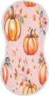YETTASBIN Watercolor Pumpkin Muslin Baby Burp Cloth, Super Soft Absorbent Cotton Burp Rag